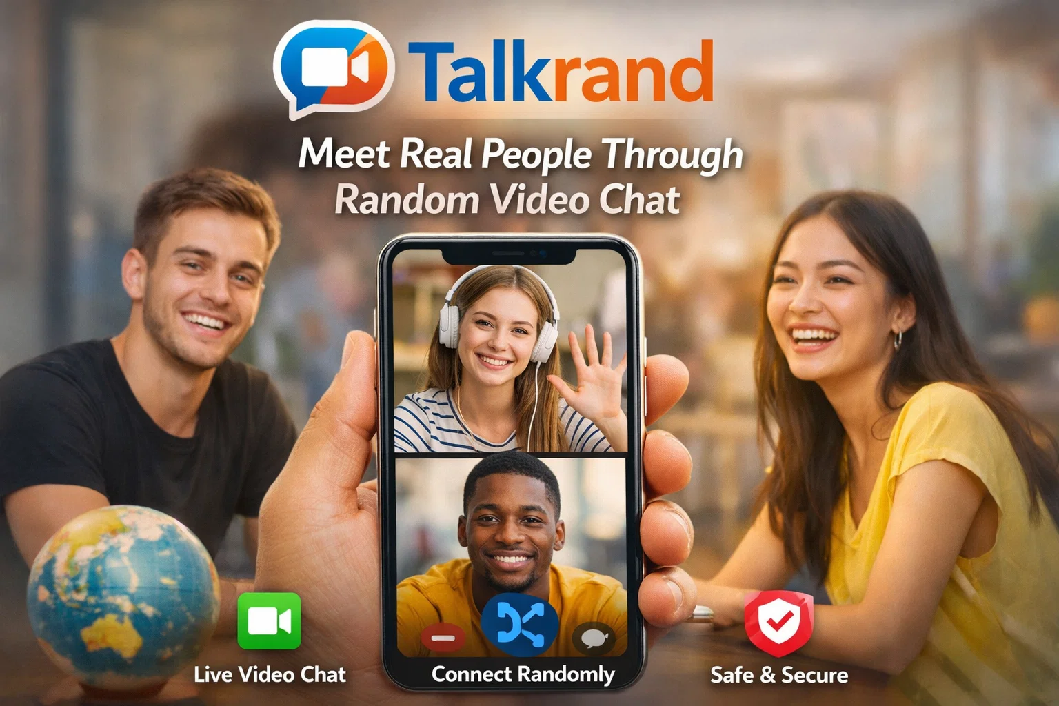 Talkrand Video Chat